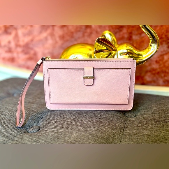 Kate Spade New York Cameron Street Karolina Saffiano Wristlet - Picture 2 of 9